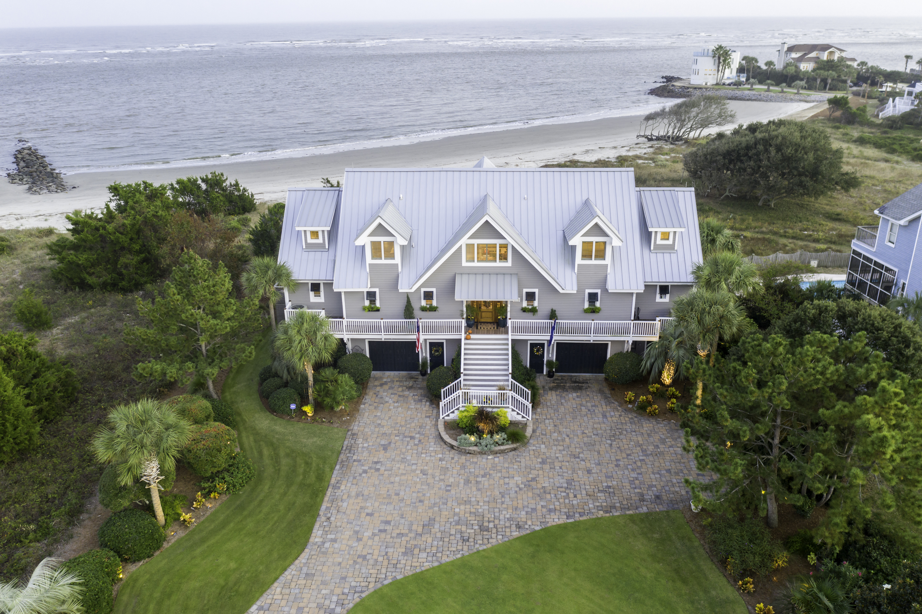 Coastal property exterior photography sample