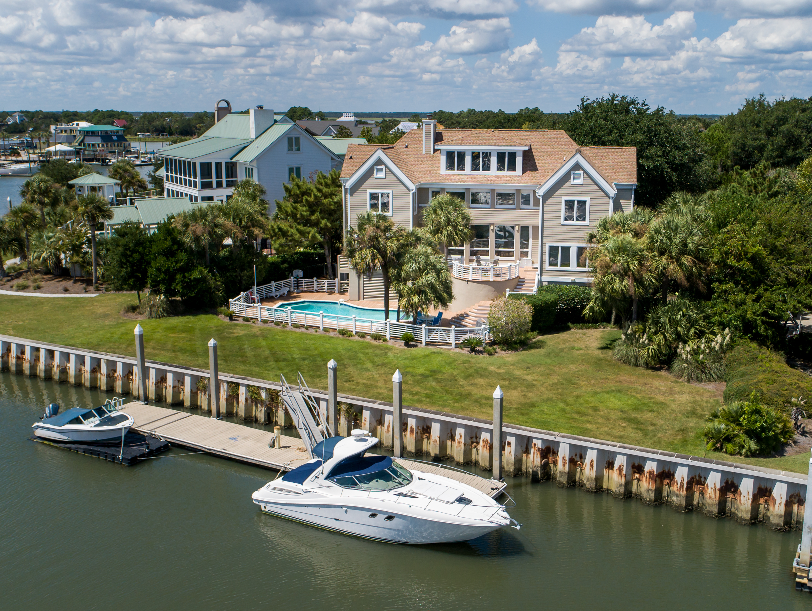 Isle of Palms architecture photography sample